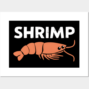 Shrimp Posters and Art